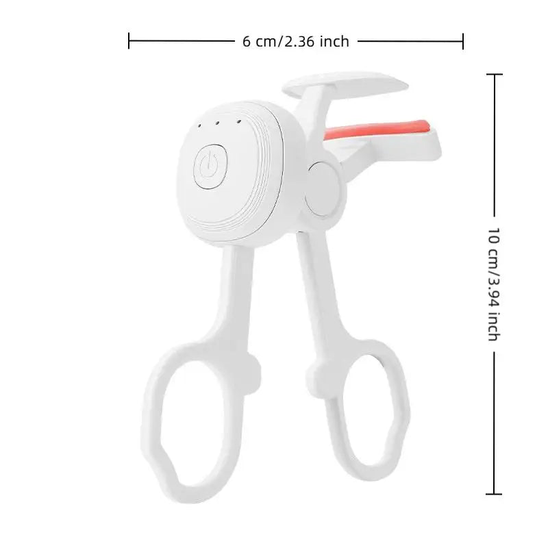 1 Set Beauty Handy Eyelash Curler Professional Durable Lash Curler Shaping Portable Not Hurting Eyelashes Makeup Tools