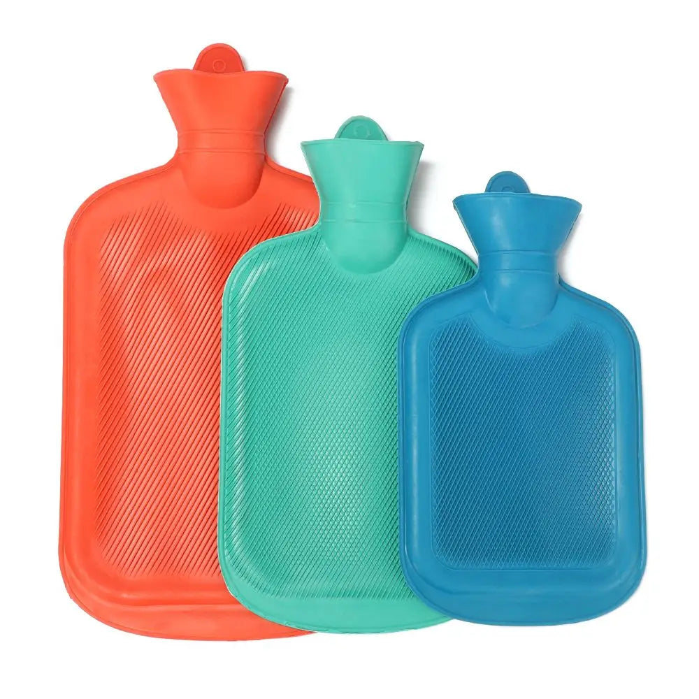 Random Color Heater Natural Rubber Hand Warmer Warm Hands Treasure Hot Water Bottle Home Warming Bag