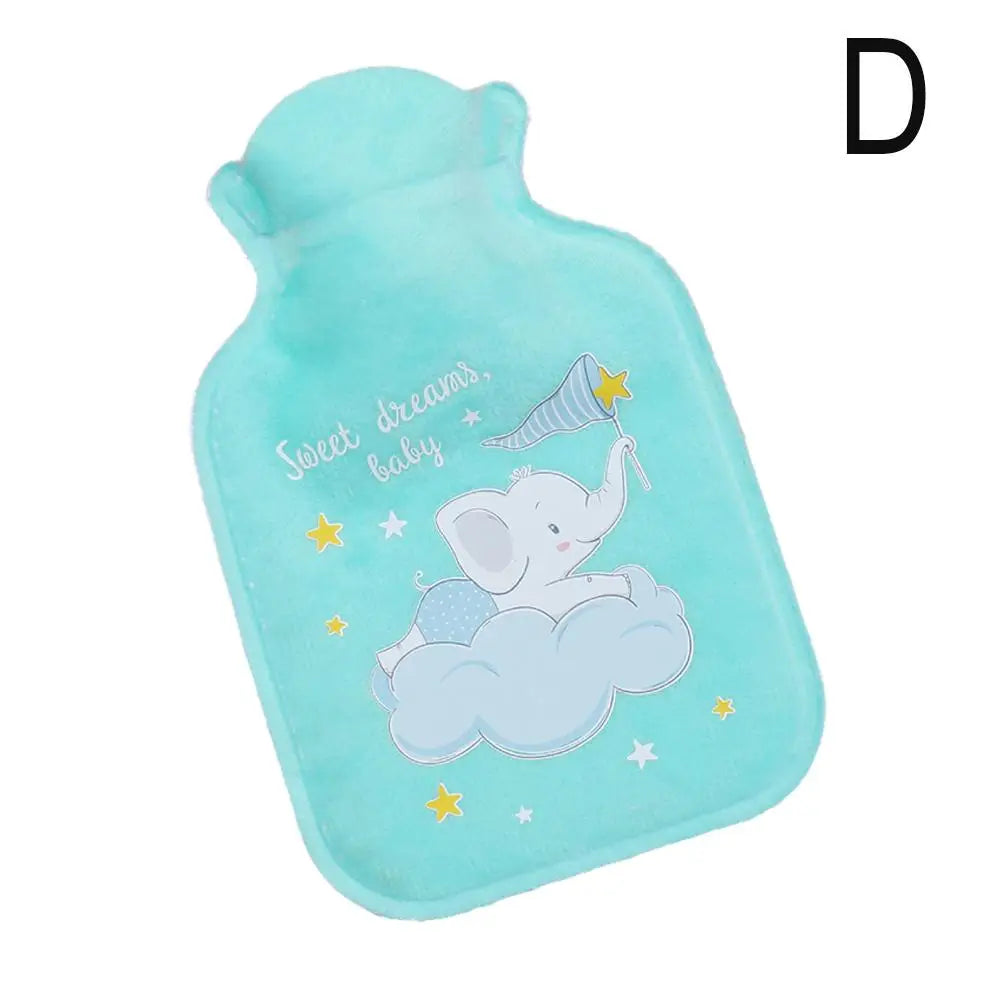 Strawberries Hand Warmer Hot Water Bag Heat Warm Plush Hot Warm Filling Coldproof Water Soft Bottle Water Pad Keeping Heati G0D3