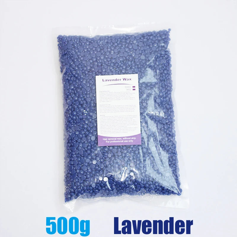 2026 1000g/500g/50g Wax Beans for Hair Removal Fast Painless Body Bikini Wax for Heater Machine Use in Beauty Salons And Home