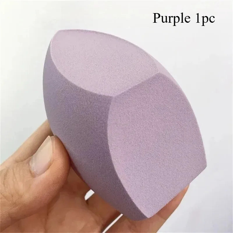 1Pc Big Size Makeup Sponge Puff Foundation Cosmetic Puff Wet And Dry Dual Use Soft Makeup Foundation Sponge Puff Make Up Puffs