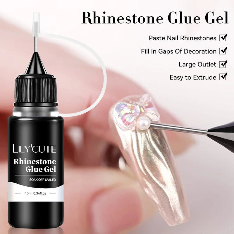 LILYCUTE 7ml Top Coat Function Gel Nail Polish Semi-permanent Soak off Reinforcement Base Gel For Nails Tools Gel Varnish