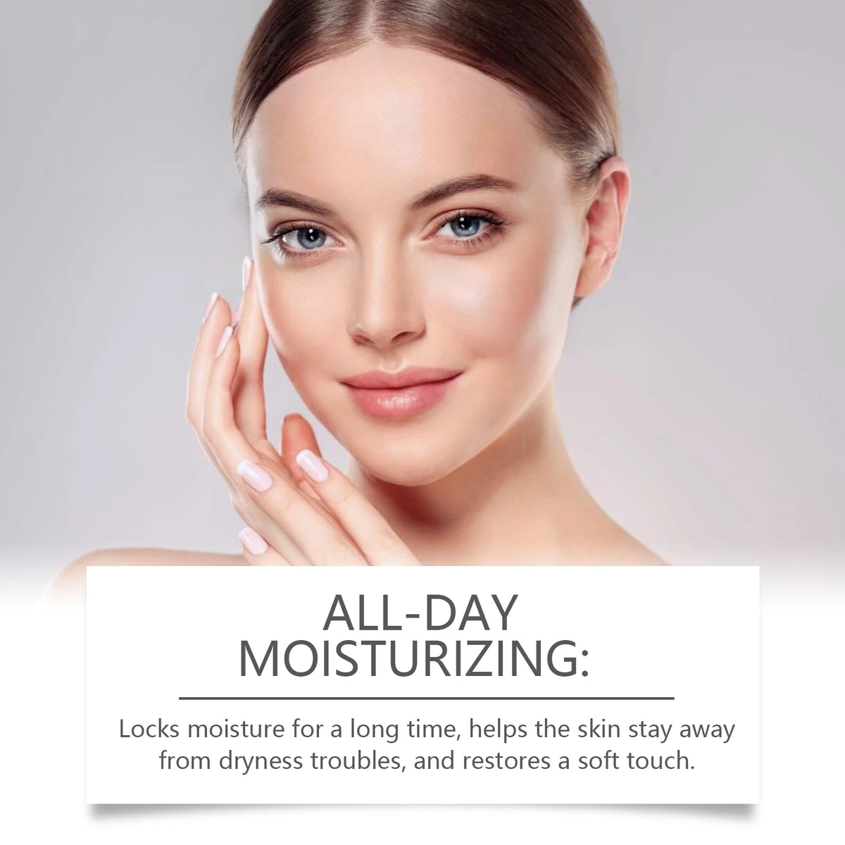 PDRN Pink Collagen Face Serum Skin Oil Control Lasting Moisturizing Facial Cream Skin Care Gel Lightweight Non-Greasy Cream