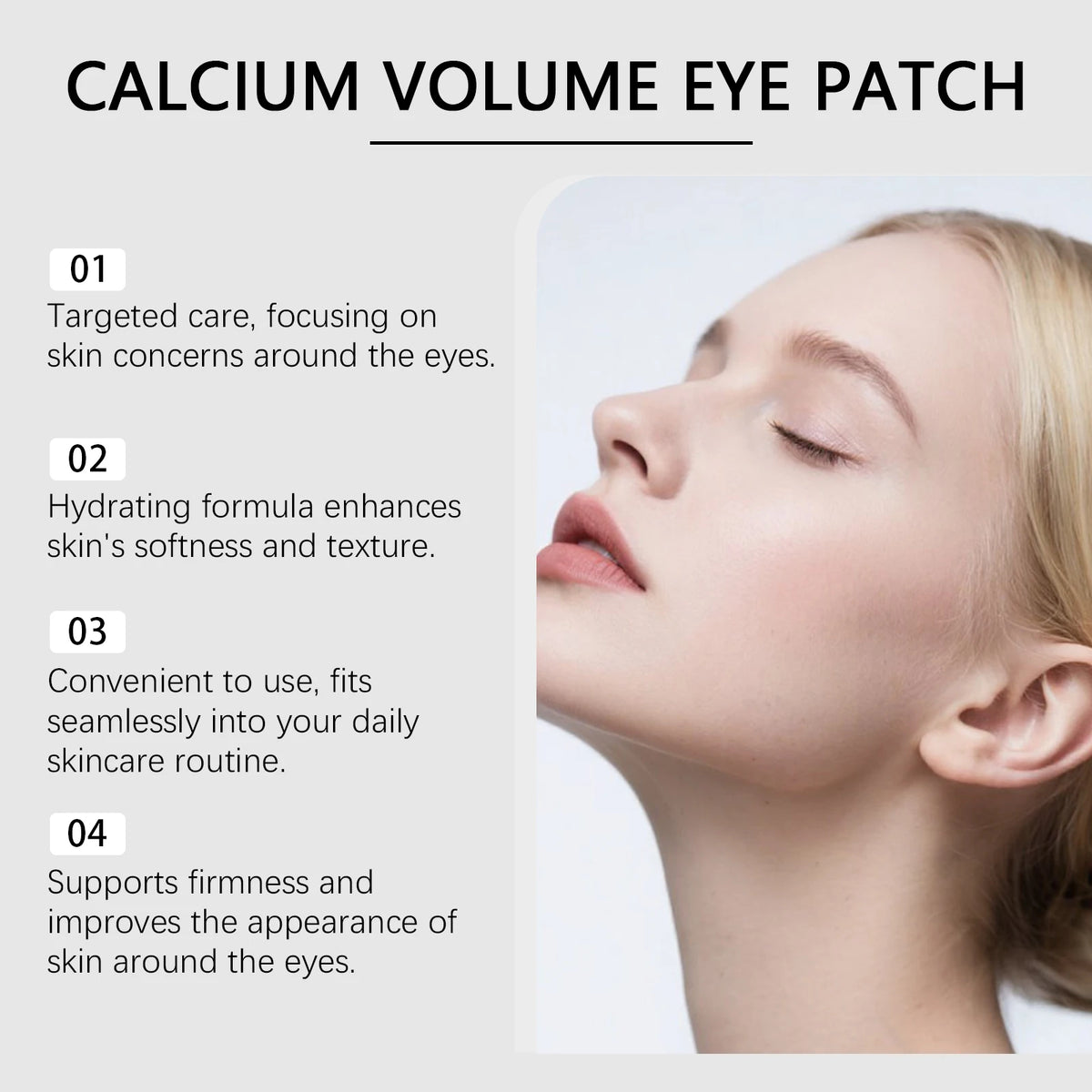Collagen Tighten Eye Mask Reduce Dark Circles Promote Microcirculation Eyes Relieve Eye Swelling Brightening Eye Care Stickers
