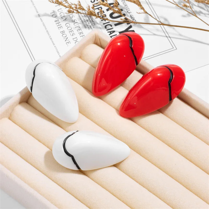 Anime Hair Clips Rei Ayanami Cosplay White Hair Clips Asuka Langley Soryu Roleplay Headdress Halloween Resin Hair Props