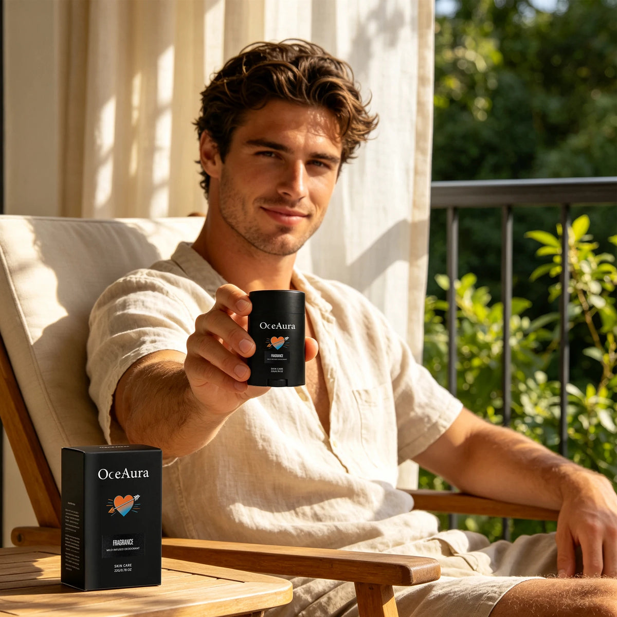 Men Deodorant Stick Anti Sweating Sweat And Odor Protection Lasting Fragrance Armpit All-Day Dry 48-Hour Underarm Refresh Sticks