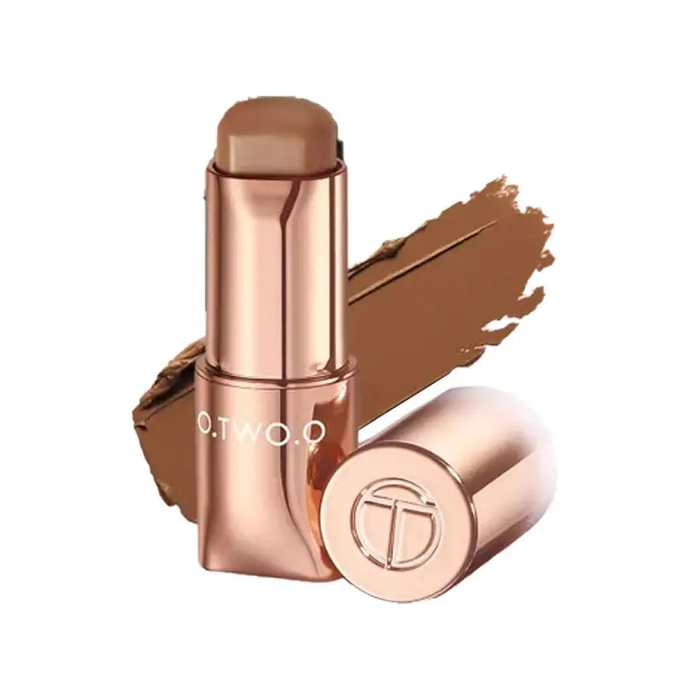 4 Colors Contour Stick Cream Long Lasting Lightweight Stick Face Concealer Bronzer Contouring Makeup Pen Easy to Sculpt