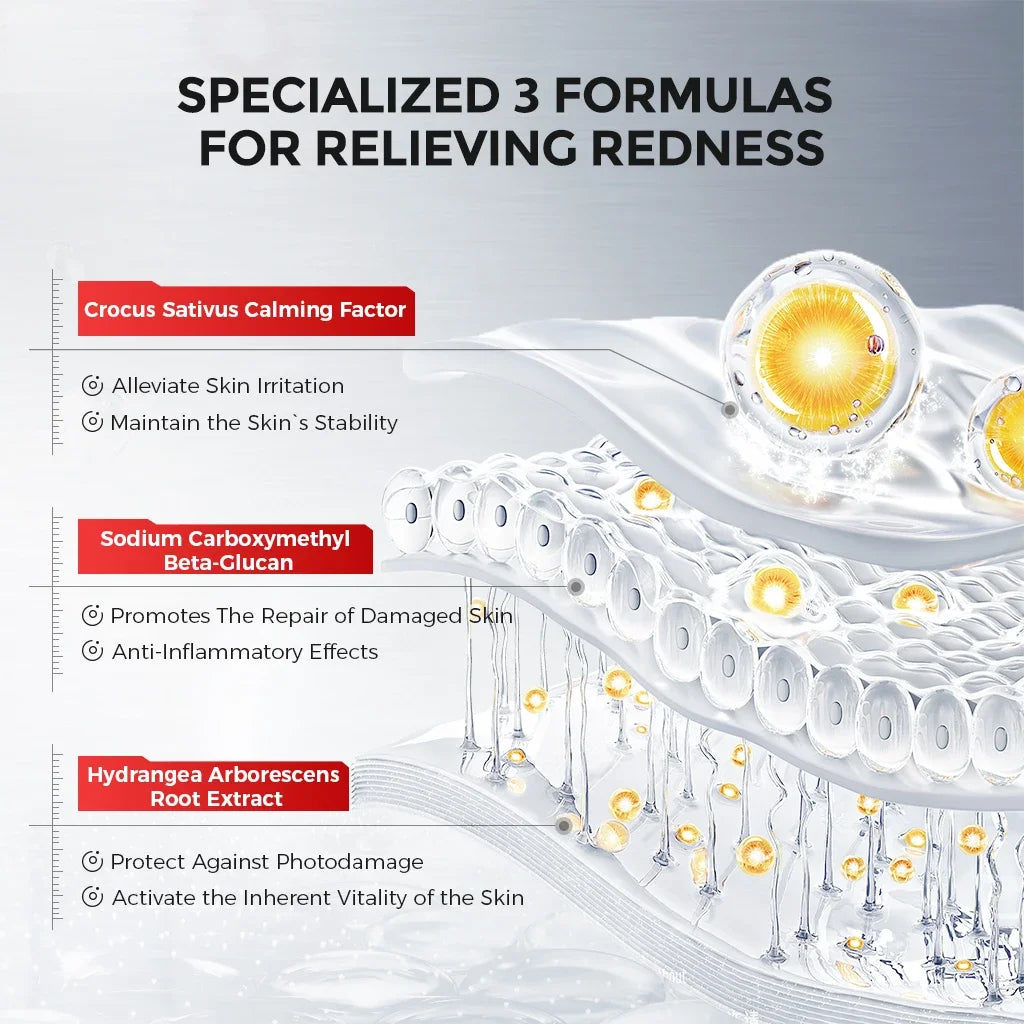 After Sun Cooling Gel Cream | Soothing & Hydrating Moisturizer with Probiotics, Ceramide & Oil Control Care