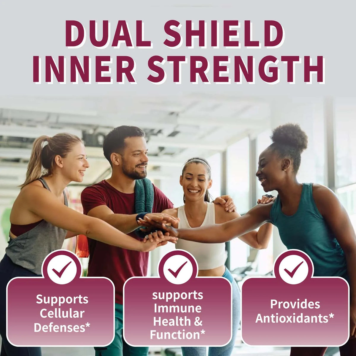 Elderberry - Immune Boost, Antioxidant, Healthy Skin, Promotes Joint Health, with Omega-3 - 120 Capsules