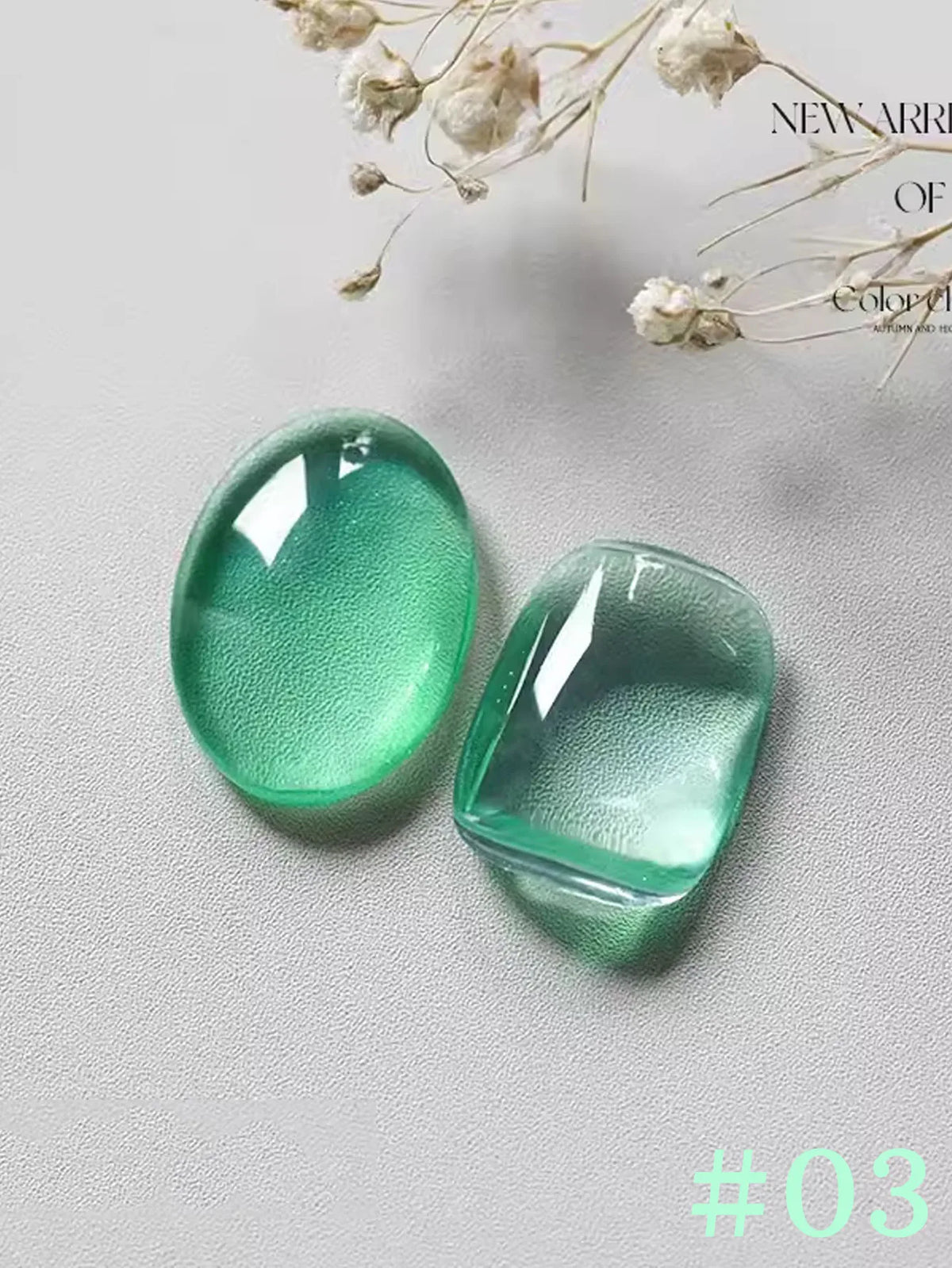 MIANEL 12ML Candy Glass Gel Nail Polish Set Ice-Clear Dopamine Spring Nails Fantasy Nail Art 1-10 Pcs