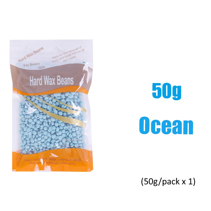 2026 Depilatory Wax Beans Hard Wax for Heating Machine Painless Hot Film Bikini Line Face Legs Body Hair Removal Treatment