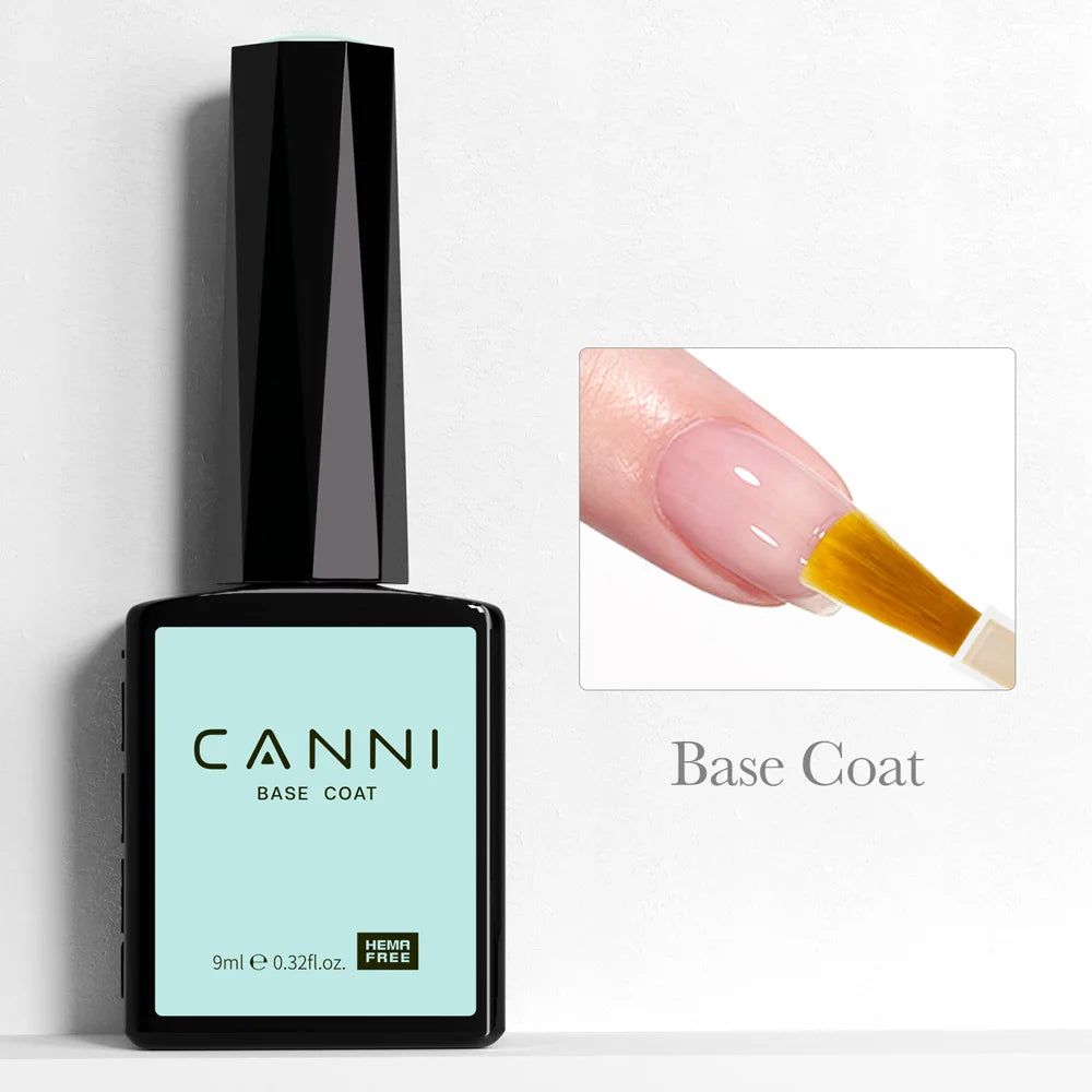 CANNI Christmas Color Gel Polish 9ml Hema Free TPO Free Nail Gel Polish Winter Colors Semi Permanent Gel Super Texture Brush