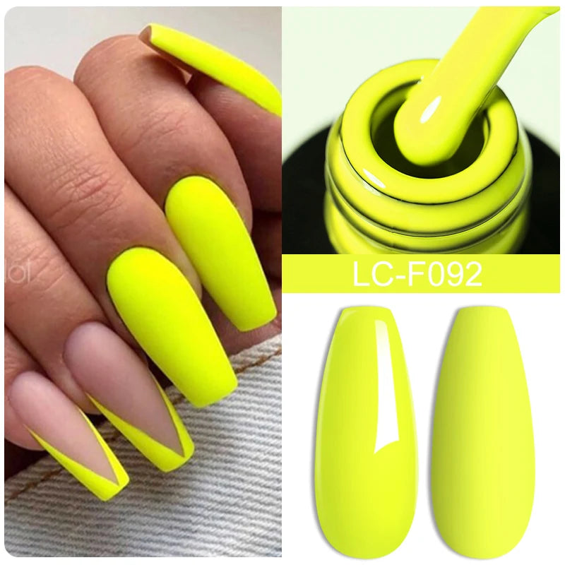 LILYCUTE 7ml Top Coat Function Gel Nail Polish Semi-permanent Soak off Reinforcement Base Gel For Nails Tools Gel Varnish