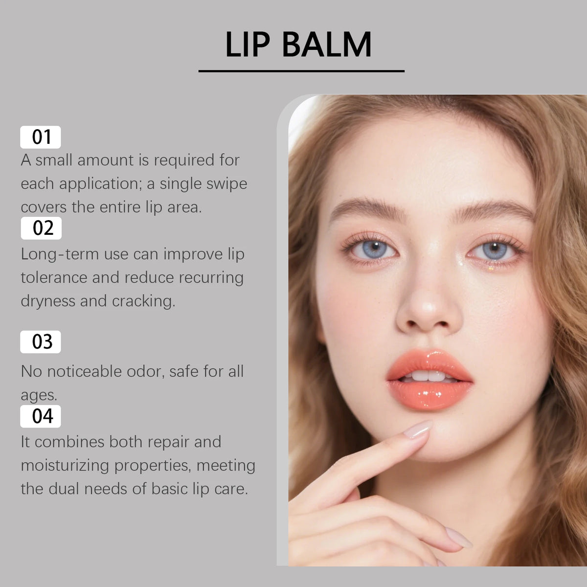 Beetroot Red Tinted Lip Balm Deep Nourishing Moisturizing Lip Care Smooth Anti Crack Shea Butter Moisturizing Plump Lip Balm