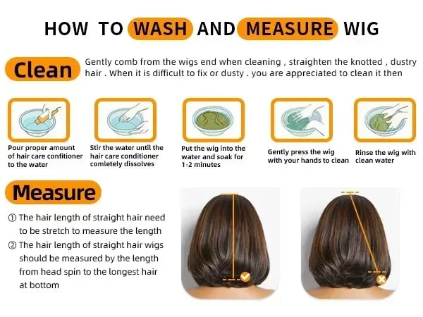 220% Density Ready To Go Glueless Human Hair Wigs 10 Inch 1B/30 Highlight Ombre Straight Wear And Go Glueless Bob Wig 2x1 Lace Closure Wig Human Hair For Women