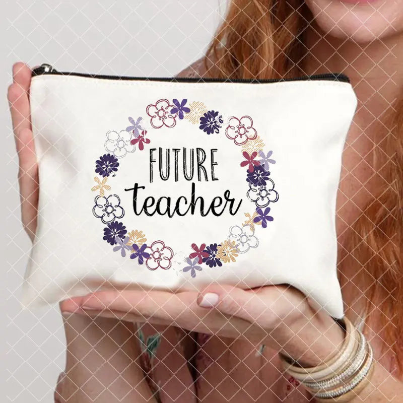 Lipstick Bag Travel Makeup Bag Makeup Bag Bags Women School Teacher Gift Cosmetic Bag Pouch Wallet Portable Organizer Pouch Bag