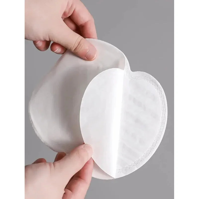 10/20/30/50/70 PCS Disposable Sweat-absorbing Patch Summer Deodorants Cotton Pads Underarm Armpit Sweat Pads Dress Disposable