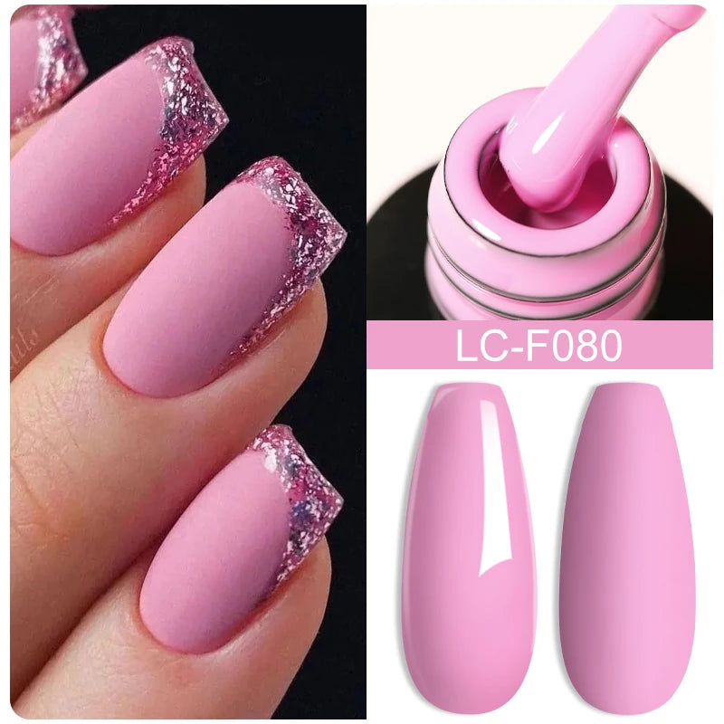 LILYCUTE 7ml Top Coat Function Gel Nail Polish Semi-permanent Soak off Reinforcement Base Gel For Nails Tools Gel Varnish