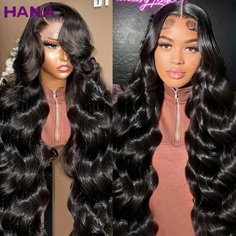 Highlight Ash Brown Blonde Colored 13X6 Lace Frontal Wig Bleached Knots 7X5 Lace Closure Wig Human Hair Drawstring Wig For Women