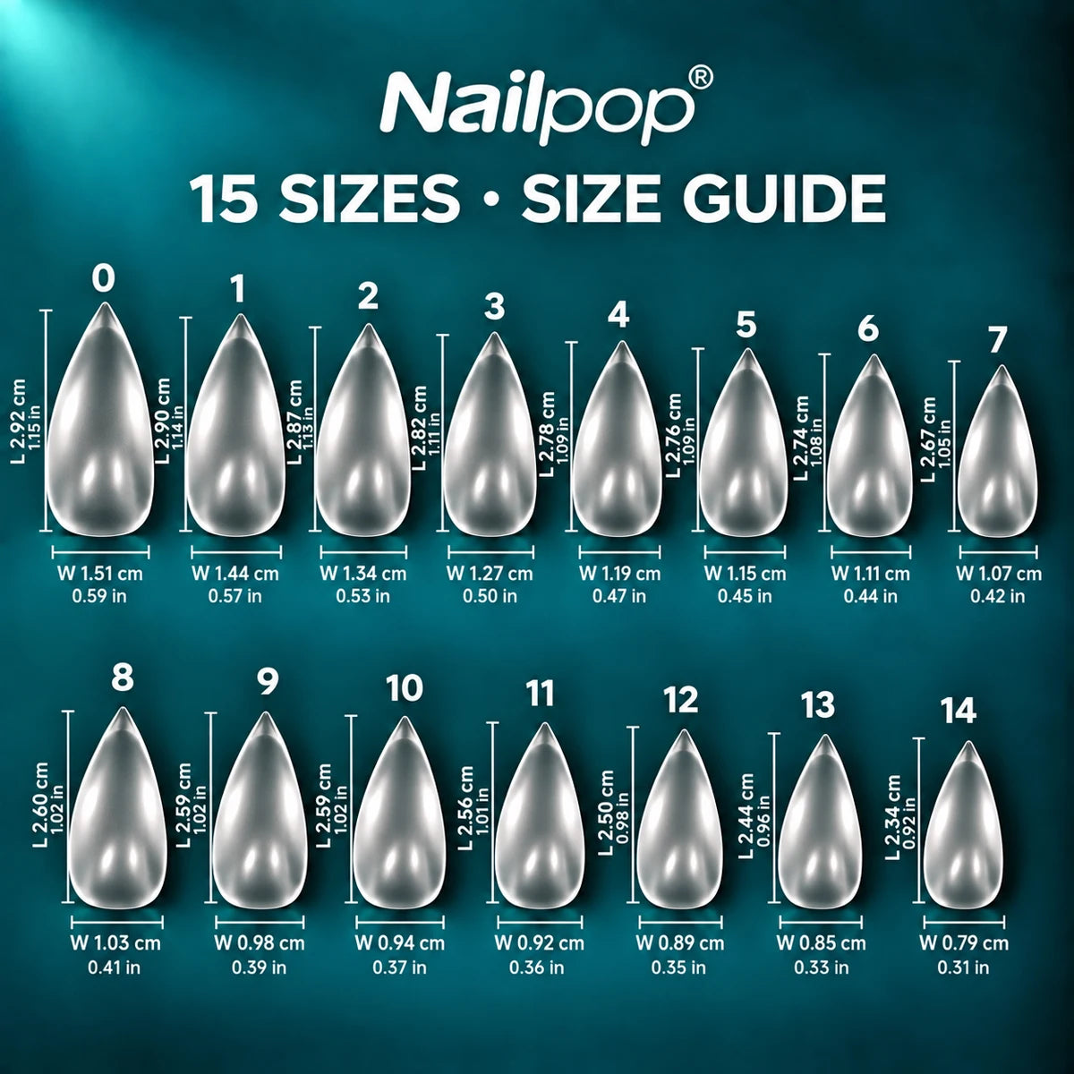 Solid Cat Claw False Nails Extra Matte Clear Full Cover Acrylic Press On Nails 15 Sizes Halloween Salon Style 150pcs