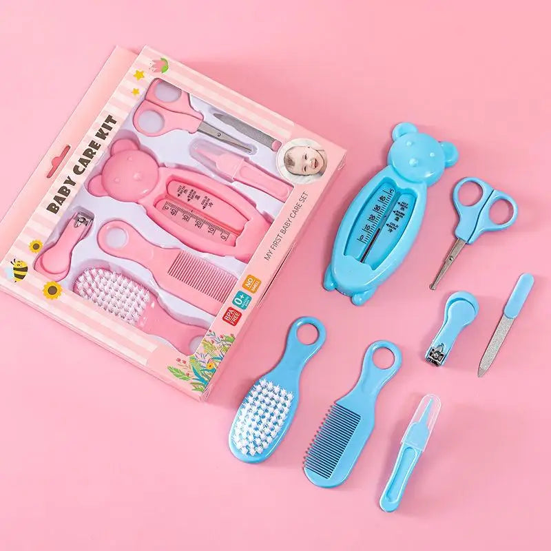Hot Sale 13pcs Comb Grooming Baby Care Kit Baby Portable Tool Grooming Nail Care Set
