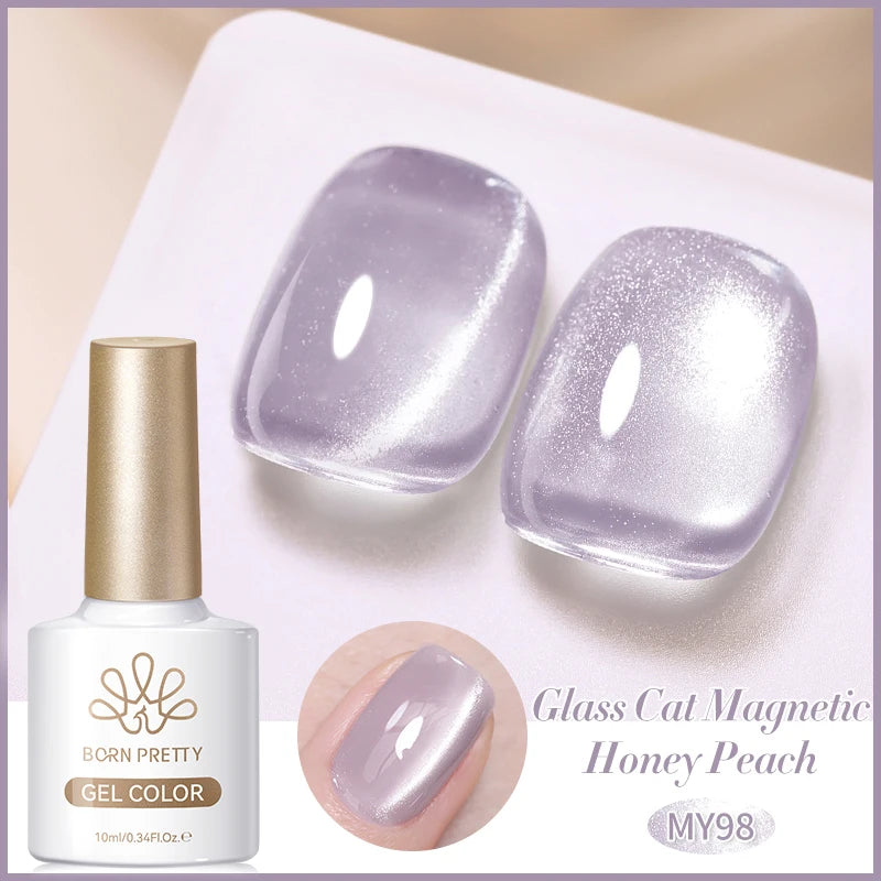 BORN PRETTY 117 Colors Cat Magnetic Gel Nail Polish 10ml Full Coverage Varnish Semi Permanent Super Gorgeous Nails Manicure