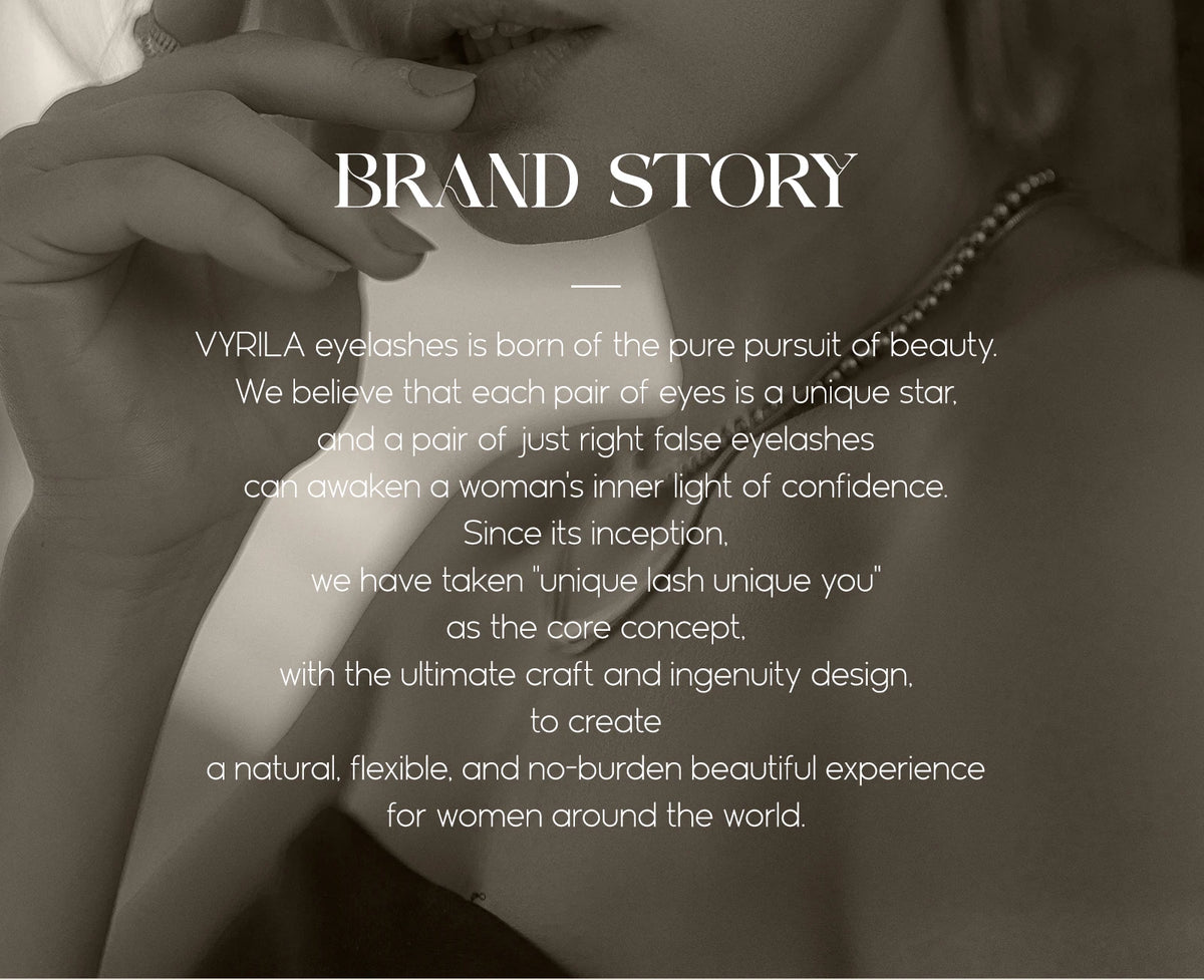 VYRILA Self Adhesive Cluster Lashes Glue-Free DIY Individual Eyelash Extension Natural Soft Lashes No Glue Needed Segmented Lash
