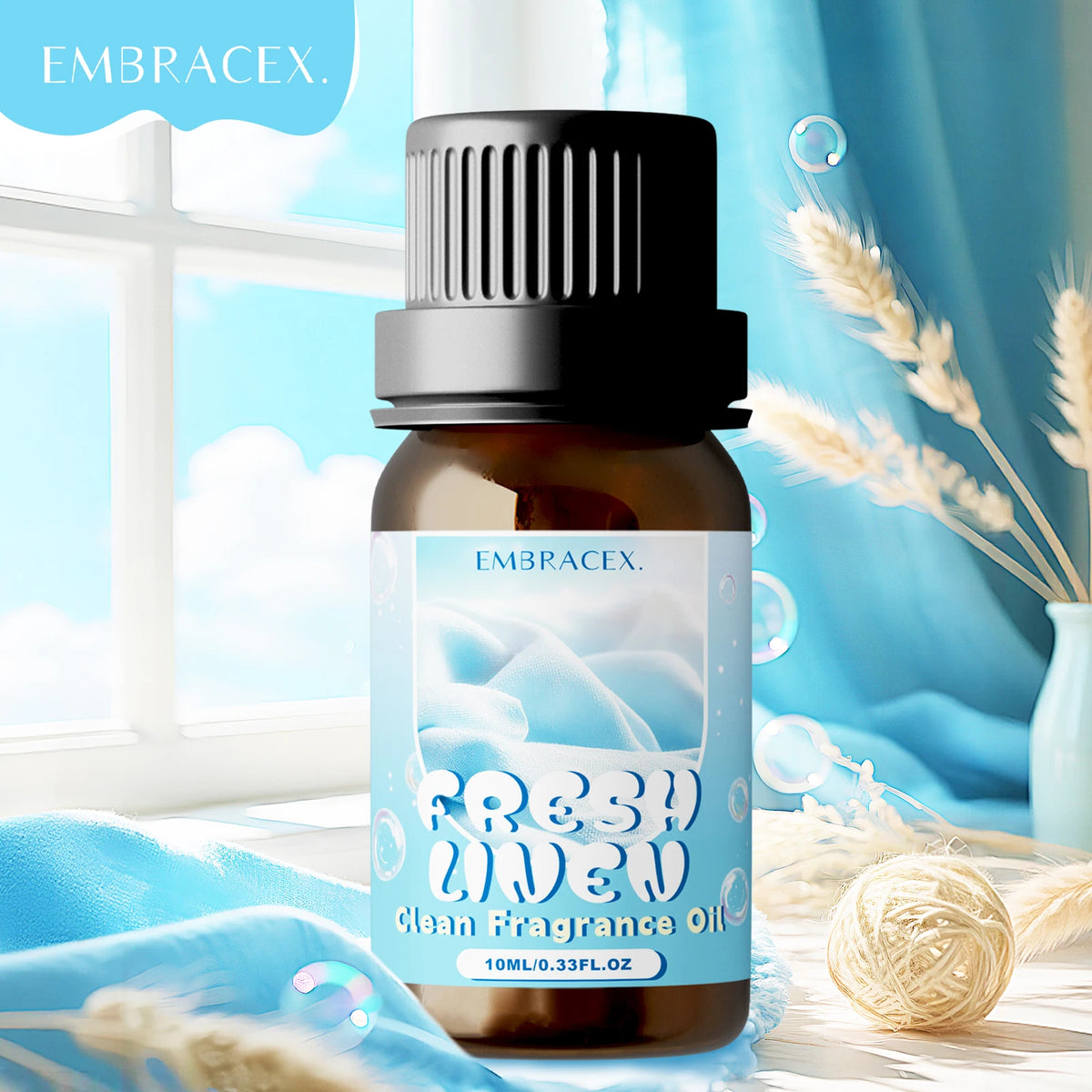 6PC/1PC Clean Fragrance Oils Gifts Box Fresh Fragrance Oil Candle Making Gift To Friends
