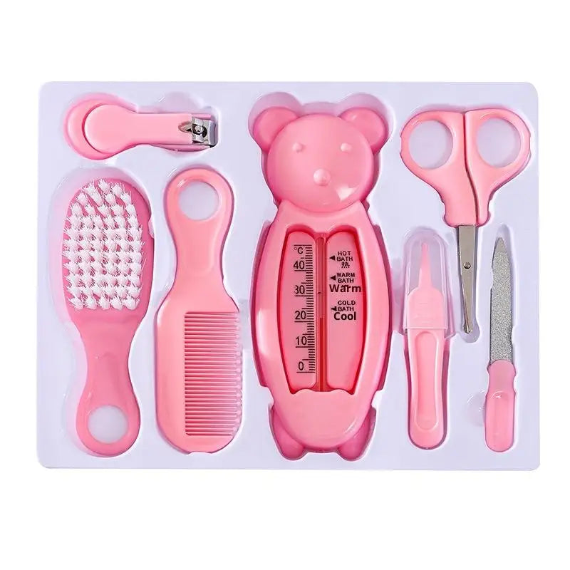 Hot Sale 13pcs Comb Grooming Baby Care Kit Baby Portable Tool Grooming Nail Care Set