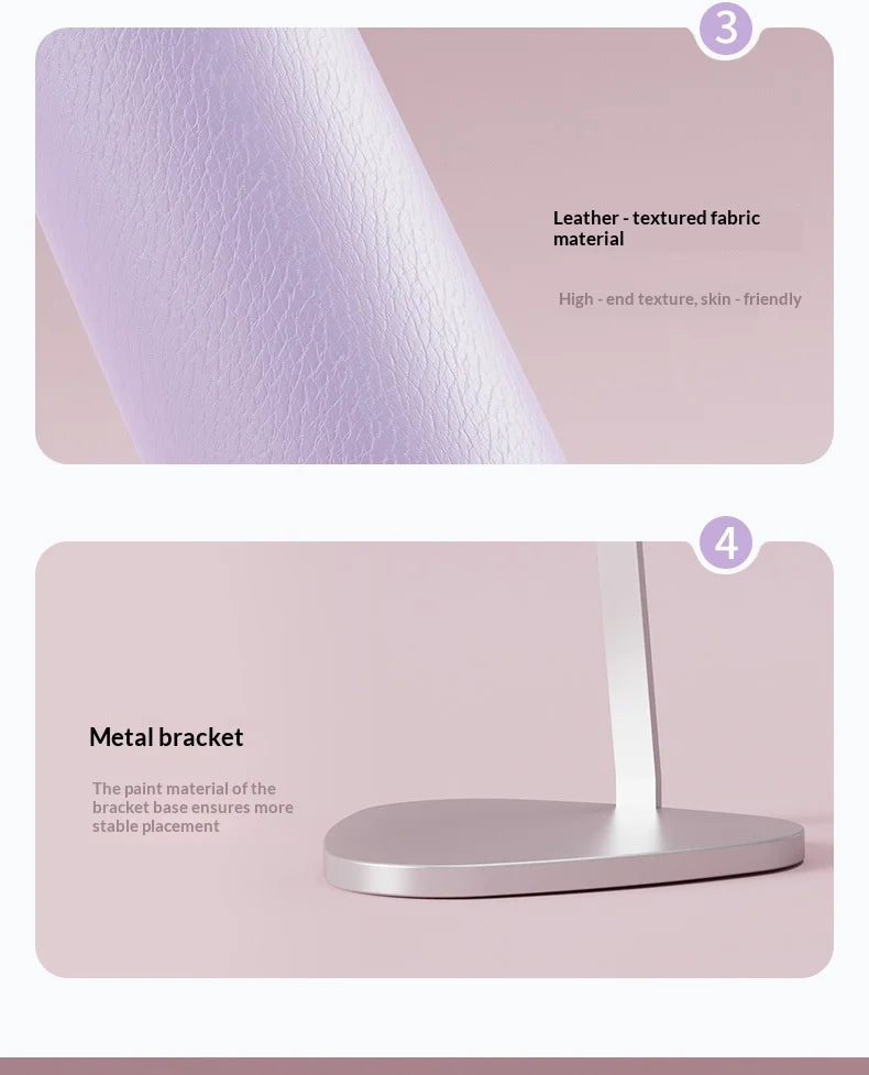 Cordless Handheld UV LED Nail Lamp withMagneticStand Smart Sensor Mini Gel Curing Pen Manicure Flashlight Drying Desk nail Dryer