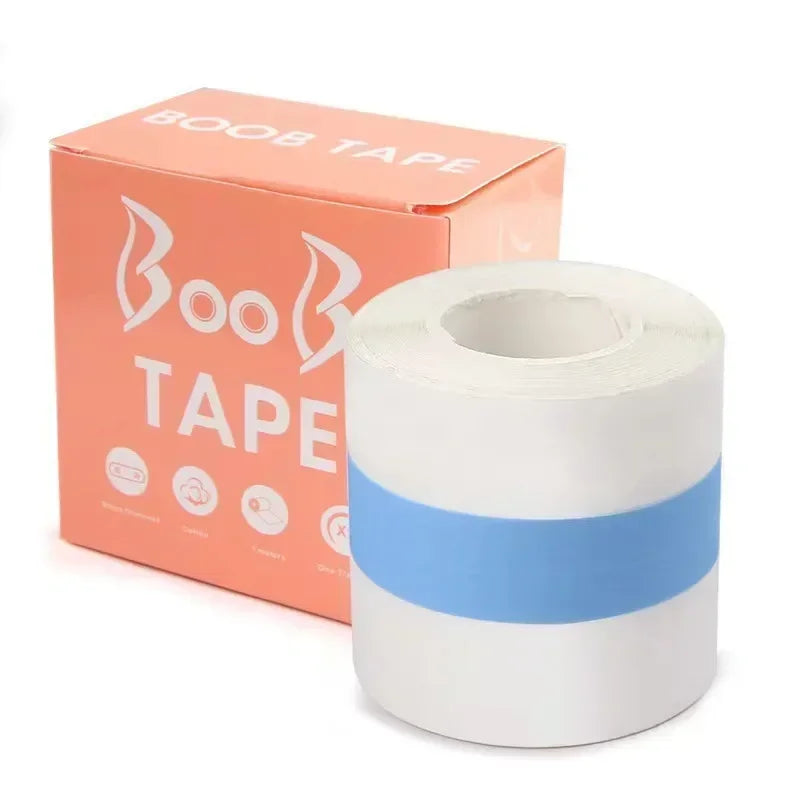 New  Transparent Breast Lift Tape Women Invisible Push Up Bra Sticker Tapes Body Boob Lift Up Bandage Chest Breast Petals