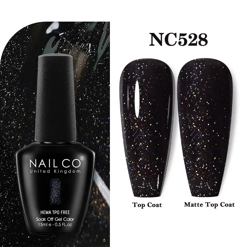 NAILCO 15ml TPO-Free Nail Gel Polish Vernis Semi Permanent Nails Art Manicure Design Hybrid Remover Gel Top Coat Ongle Gel UV