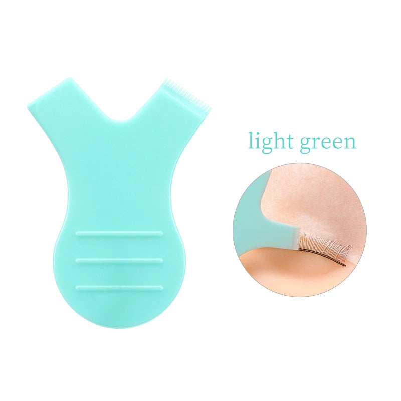 10/20 Pcs Reuseable Plastic Eyelash Brush Cleaning Y Shape Grafted lashes Mascara Brushes Eyelash Extension women Makeup Tools