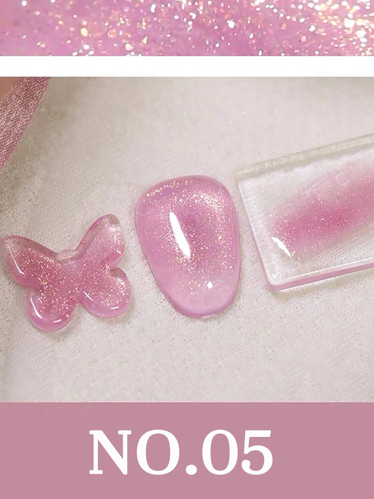 1-12pcs TC Summer Blue Glass Bead Cat Eye Gel Nail Polish Flash White Spar Nude Color Magnet Nail Art Gel Salon Christmas Nails