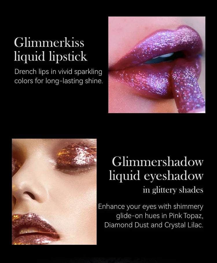 Multi-Color Non-stick Cup Matte Lipstick Flash Lasting Easy Color Diamond Lipstick Dark Halloween Look