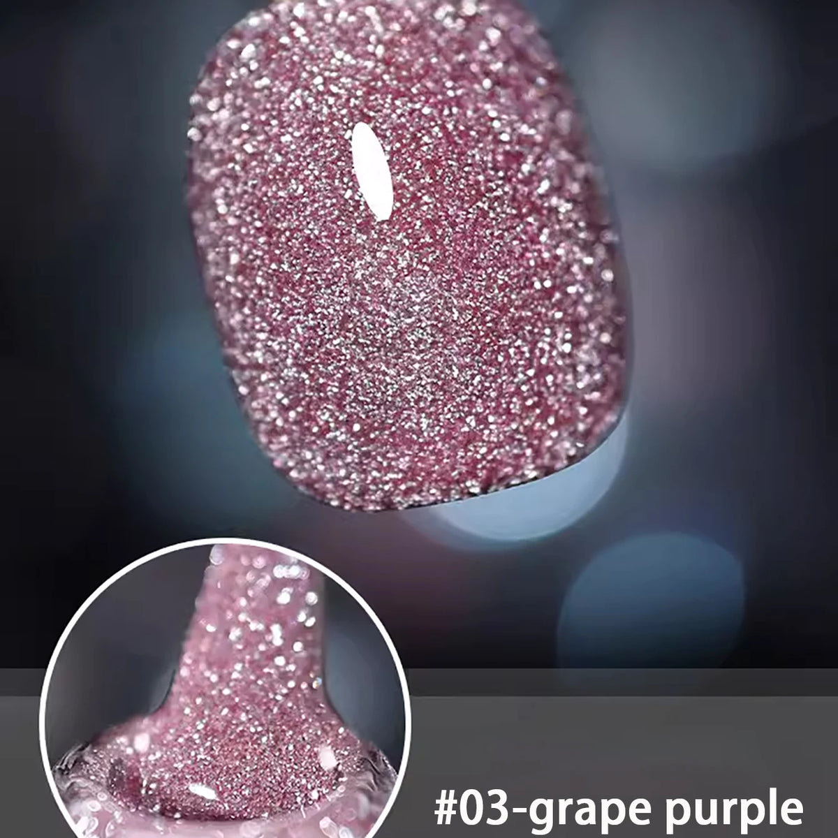 1-12pcs SHAKA Spring Broken Diamond Glue Brown Pink Red Gel Nail Polish 2026 New Atmosphere Essential For Christmas Nail Gel