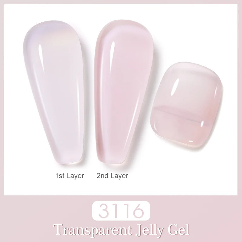 NAILCO 15ml TPO-Free Nail Gel Polish Vernis Semi Permanent Nails Art Manicure Design Hybrid Remover Gel Top Coat Ongle Gel UV
