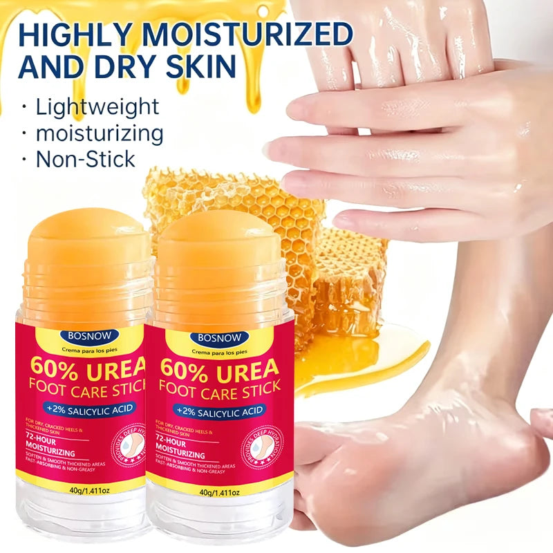 【Special for Dry and Cracked Skin】Hand and Foot Moisturizing Stick/Hand Cream/Cracked Foot Cream, 72-Hour Continuous Care for Extremely Dry Skin, Absorbs Quickly in 5 Minutes, Deeply Hydrates and Moisturizes, Softens Cuti