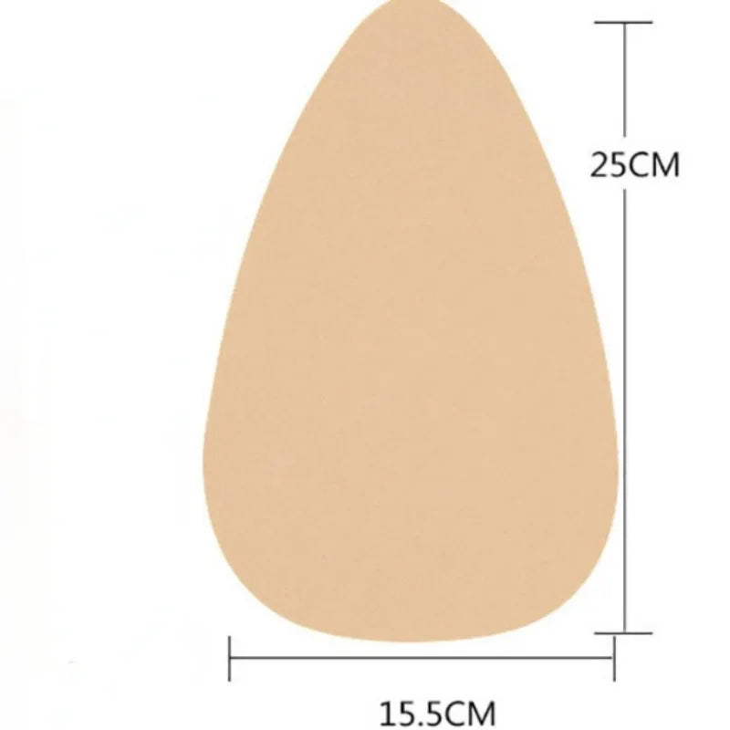 Ultra Thin Invisible Non Woven Breast Lift Patch Soft Anti Sagging Cover Women Daily Wear Formal Dress Matching Nipple Covers
