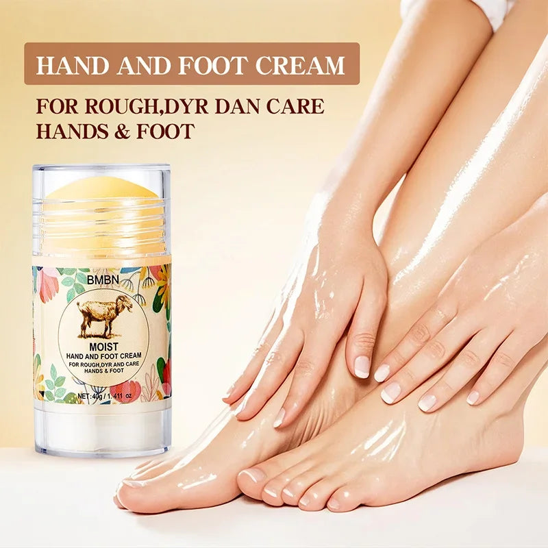 Powerful Repair Hand And Foot Cream,contains Lanolin,hyaluronic Acid, Unisex Moisturizing Cream,for Softening Dry Cracked Skin