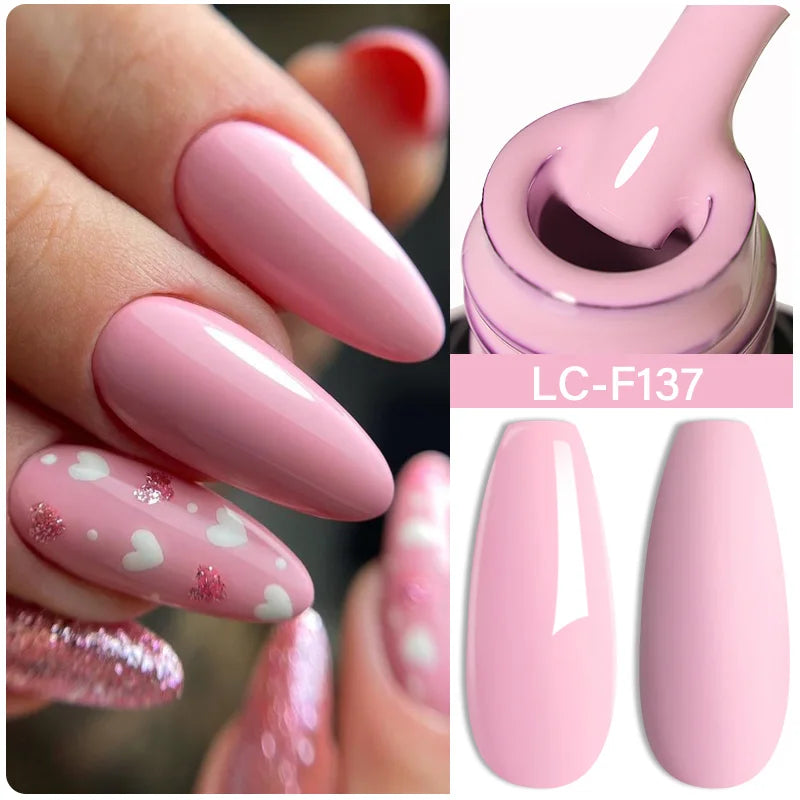 LILYCUTE 7ml Top Coat Function Gel Nail Polish Semi-permanent Soak off Reinforcement Base Gel For Nails Tools Gel Varnish