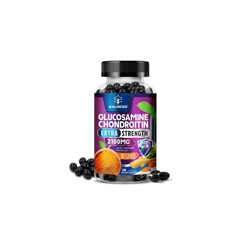 Balincer Supplement Glucosamine 2100mg with Chondroitin |Joint Mobilization, Helps with Joint Mobility |Joint Support Supplement