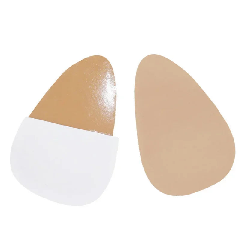 Nipple Cover Silicone Breast Shields Petals Self Adhesive Woman Bust Lift Chest Stickers Invisible Sticky Bra Pasties Booby Tape