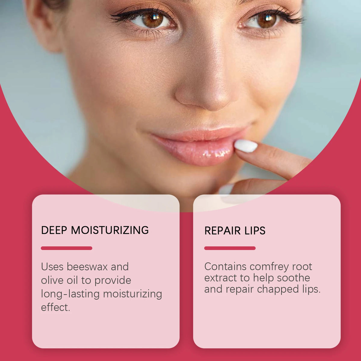 20g EELHOE Moisturizing and Hydrating Sleep Lip Mask – Cleans Dead Skin, Moisturizes Dry Lips, Keeps Them Hydrated and Soft