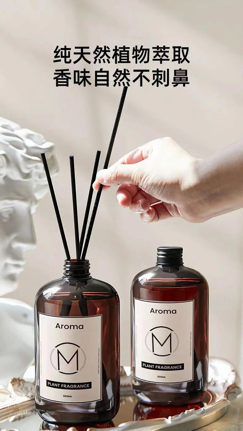 Fragrance Supplement Liquid Five Star Hotel White Tea Fragrance Room Fragrance Reserve 500ml Flameless Aromatherapy