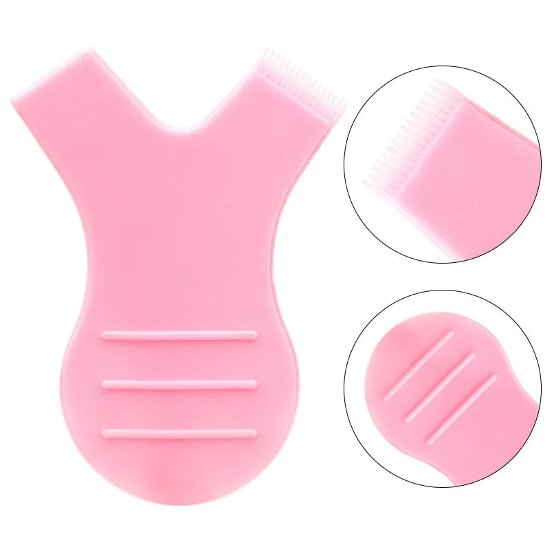 10/20 Pcs Reuseable Plastic Eyelash Brush Cleaning Y Shape Grafted lashes Mascara Brushes Eyelash Extension women Makeup Tools