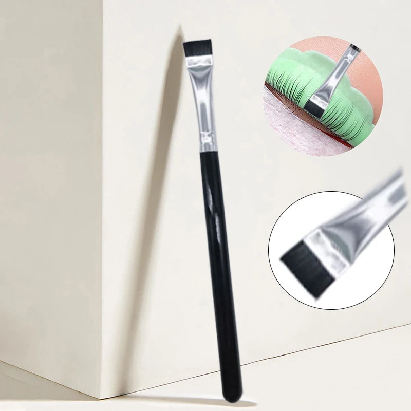 Eyelash Perm Lifting Brush Applicator Precision Tip Lash Extension Tool DIY Makeup Kit For Professional Home Beauty Accessories