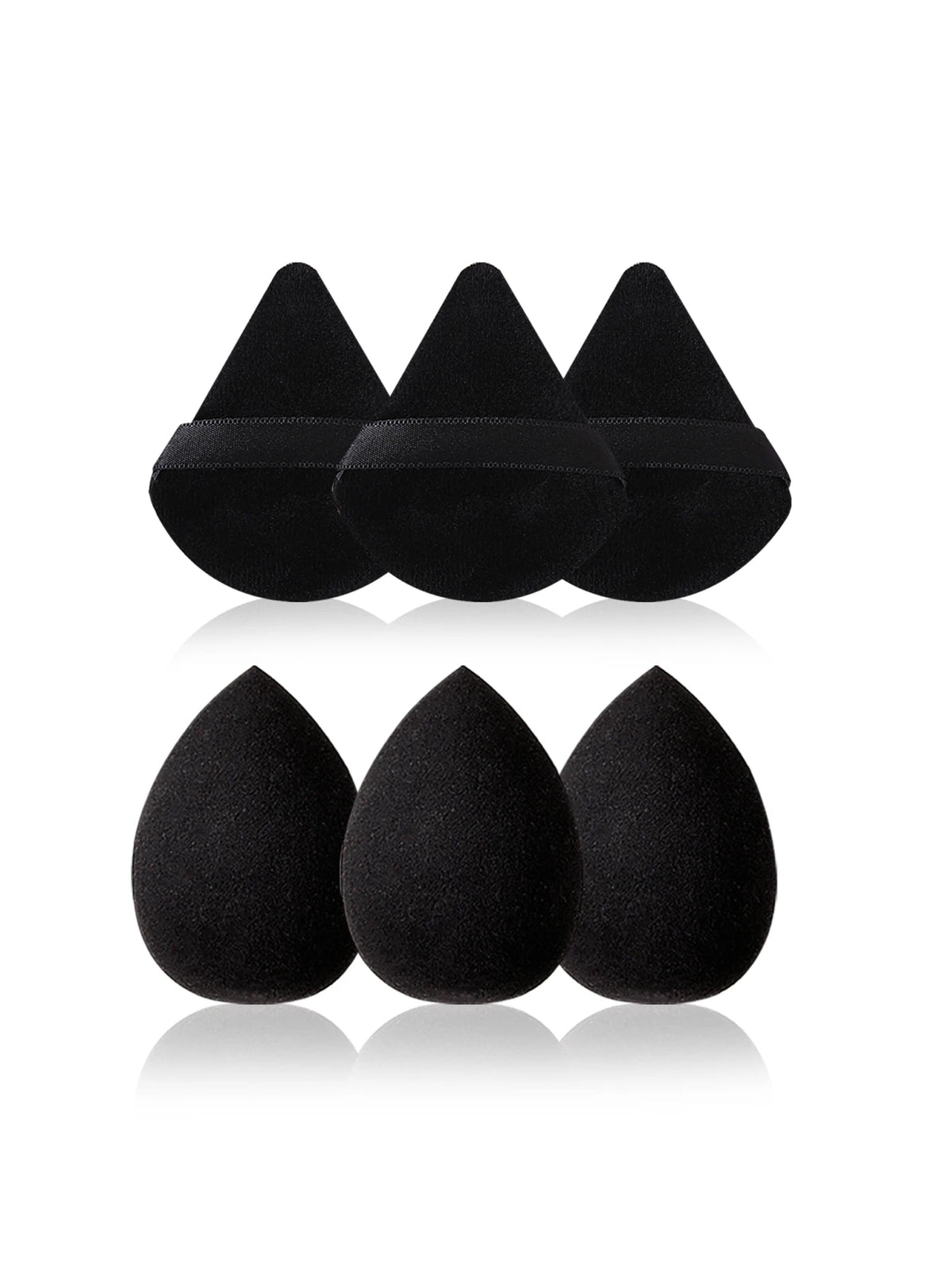 3~21pcs Fashion Makeup Brsuh Set Soft Hair Cosmetic Brushes With Makeup Brush Holder Beauty Egg And Powder Puff