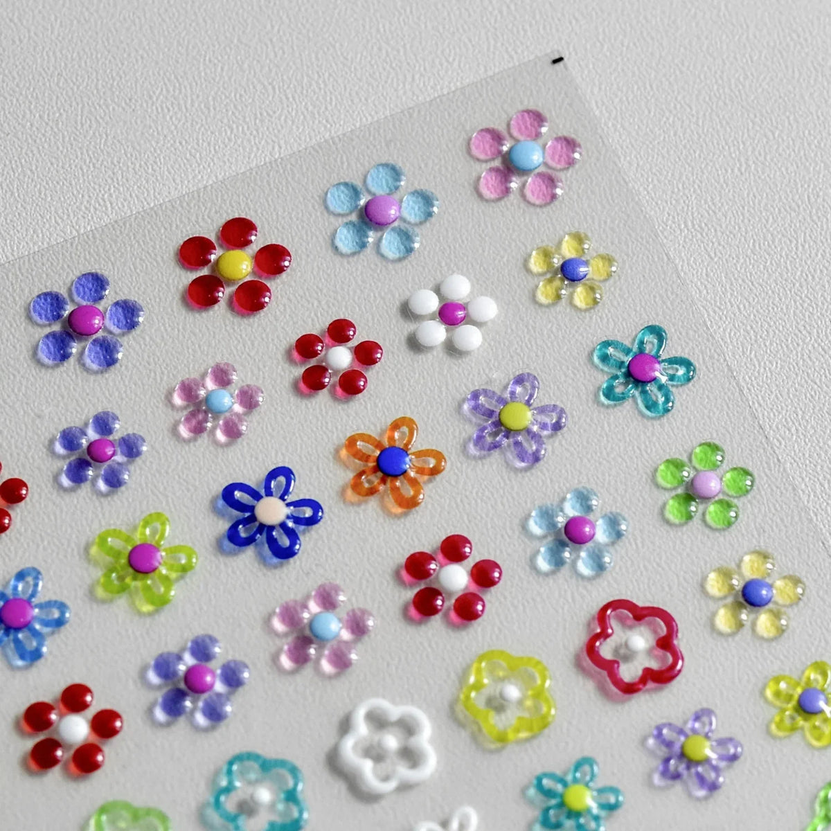 Cute Winter 5D Nail Art Sticker Christmas Tree Snowman Rabbit Bow Pearl Wreath Cake Snowflake Star Self Adhesive Decal Manicure