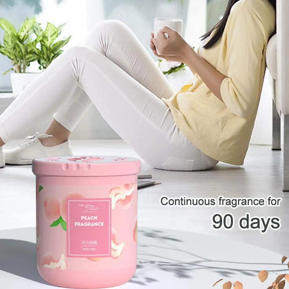 Home air freshener Organic Cans Odor Eliminator Essential Long-Lasting Strong Fragrance For Hotel bedroom toilet wardrobe 190g